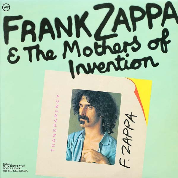 Frank Zappa & The Mothers Of Invention : Frank Zappa & The Mothers Of Invention (LP)