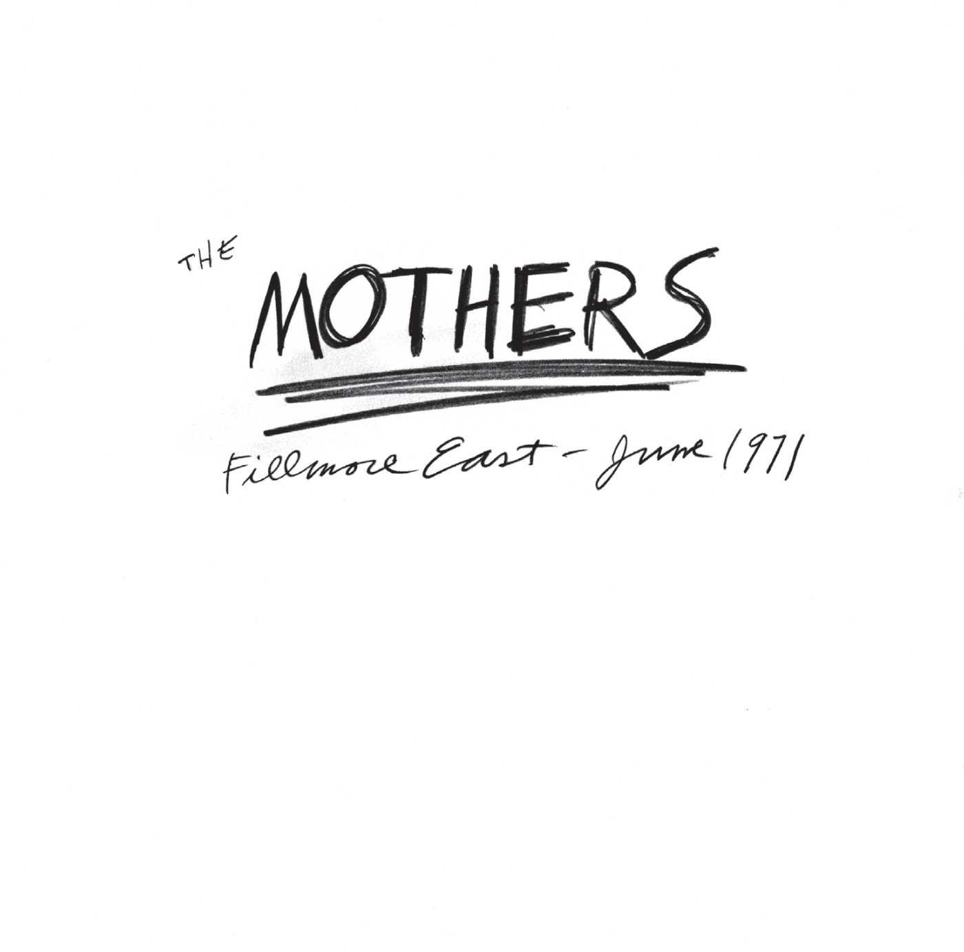 Mothers : Fillmore East - June 1971 (LP)