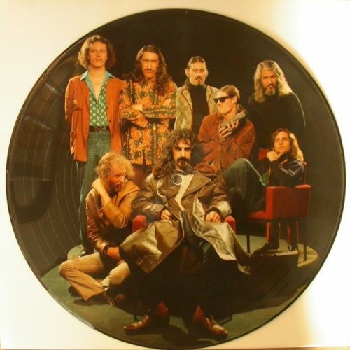 Zappa, Frank / Mothers Of Invention : Hungry Freaks (LP) picture disc