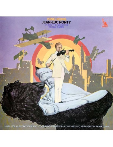 Ponty, Jean-Luc : King Kong - Jean-Luc Ponty Plays The Music Of Frank Zappa (LP)