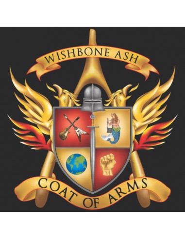 Wishbone Ash : Coat of Arms (CD)