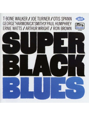 Super Black Blues - Walker, Turner, Spann  (CD)