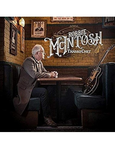 McIntosh, Robbie : Thanks Chet (CD)