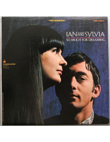 Ian and Sylvia : So Much For Dreaming (CD)