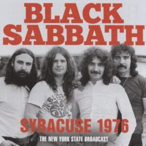 Black Sabbath : Syracuse 1976 (CD)