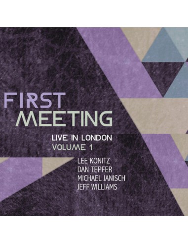 Konitz, Lee : First Meeting - Live in London, Volume 1 (CD)