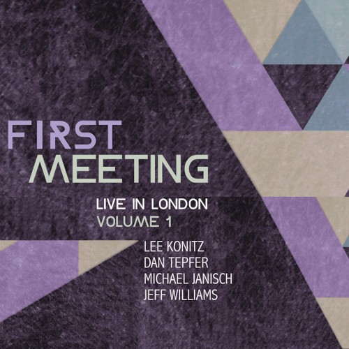 Konitz, Lee : First Meeting - Live in London, Volume 1 (CD)