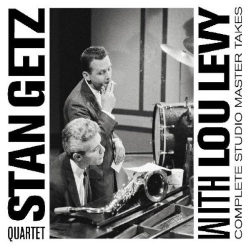 Getz, Stan Quartet with Lou Levy : Complete Studio Master Takes (2-CD)