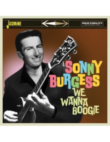 Burgess, Sonny : We wanna boogie (CD)