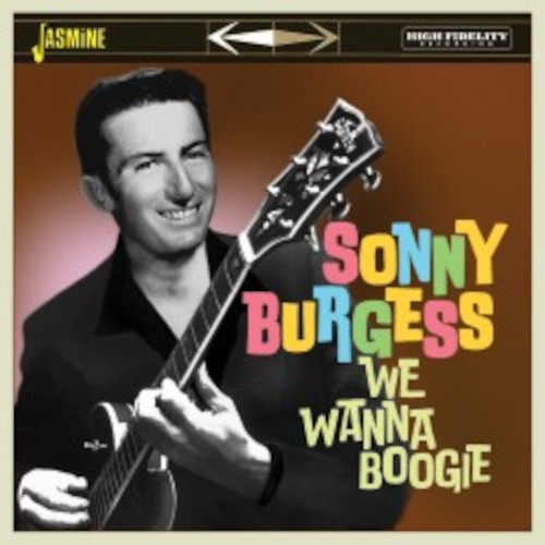Burgess, Sonny : We wanna boogie (CD)