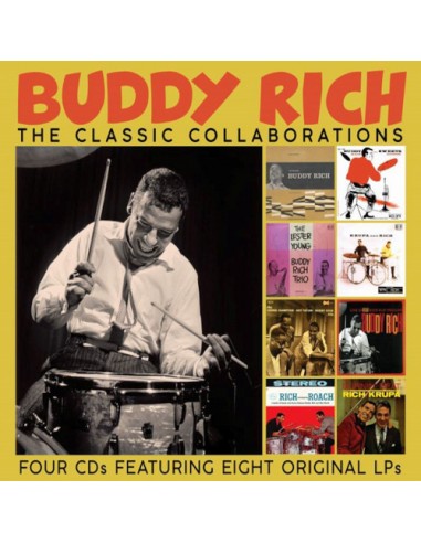 Rich, Buddy : The Classic Collaborations (4-CD)