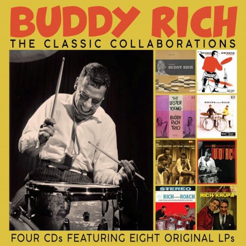 Rich, Buddy : The Classic Collaborations (4-CD)