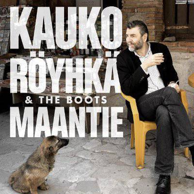 Röyhkä, Kauko & The Boots : Maantie (LP) ruskea vinyyli