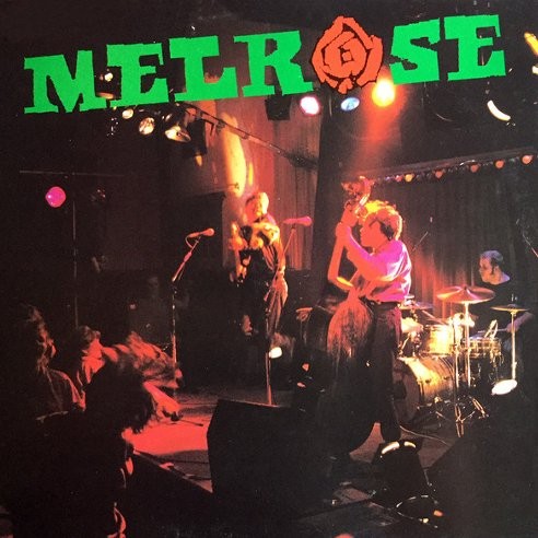 Melrose : Full Music (LP) musta vinyyli