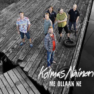 Kolmas Nainen : Me ollaan ne (2-LP)