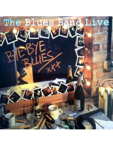 Blues Band : Bye Bye Blues, Live (LP)