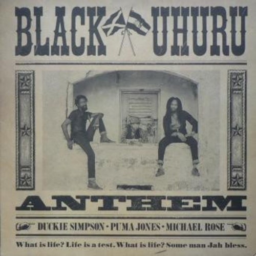 Black Uhuru : Anthem (LP)