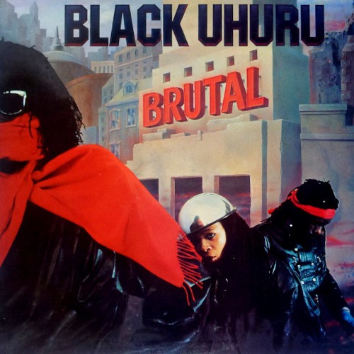 Black Uhuru : Brutal (LP)