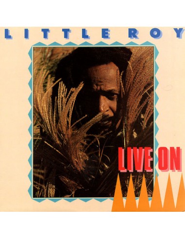 Little Roy : Live On (LP)