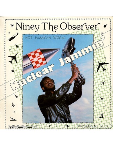 Niney the Observer : Nuclear Jammin (LP)