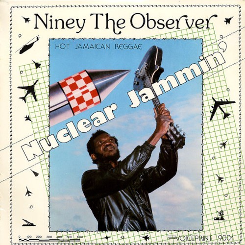 Niney the Observer : Nuclear Jammin (LP)
