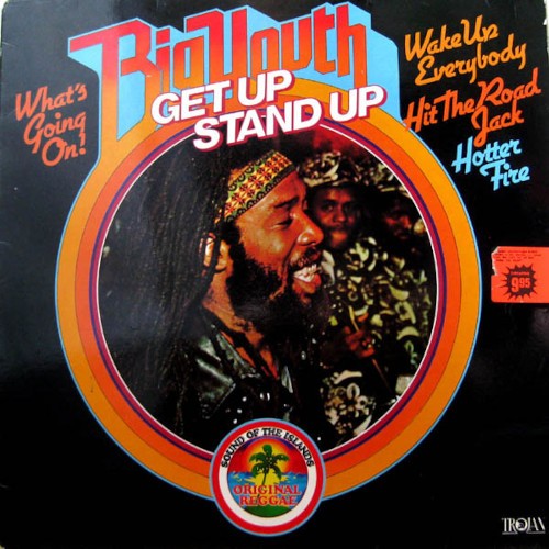 Big Youth : Get Up Stand Up (LP)