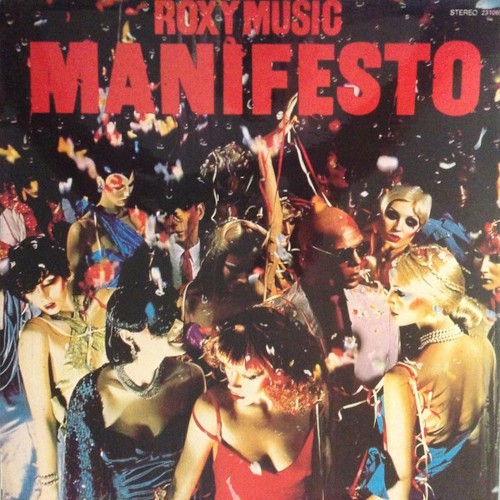 Roxy Music : Manifesto (LP)