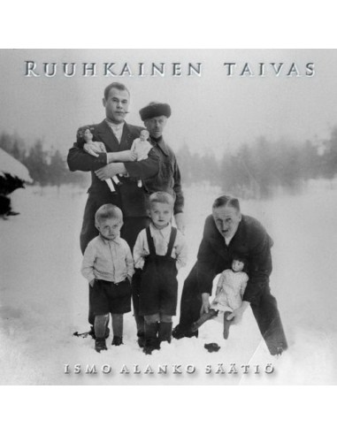 Alanko, Ismo Säätiö : Ruuhkainen Taivas (LP)