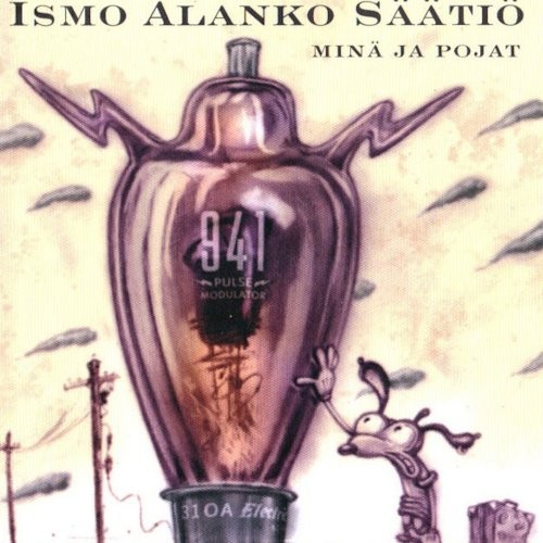 Alanko, Ismo Säätiö : Minä Ja Pojat (LP)