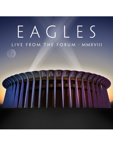 Eagles : Live from the Forum MMXVIII (2-CD/Blu-ray)