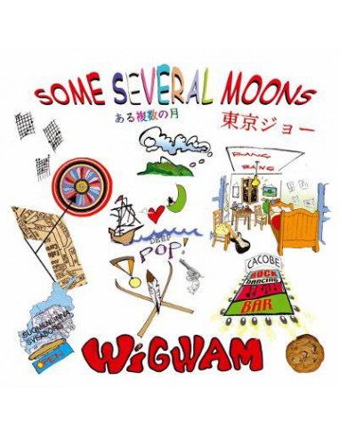 Wigwam : Some Several Moons (2-LP)