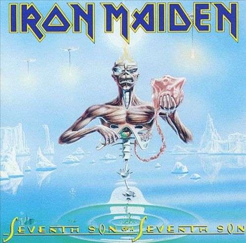 Iron Maiden : Seventh son of a seventh son (LP)