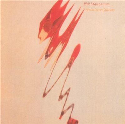 Manzanera, Phil : Primitive Guitars (LP)