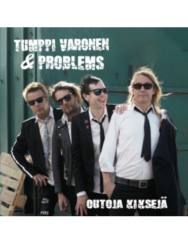 Varonen, Tumppi & Problems : Outoja kiksejä (LP)