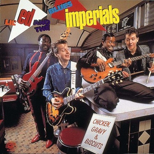 Lil' Ed and the Blues Imperials : Chicken, Gravy & Bisquits (LP)