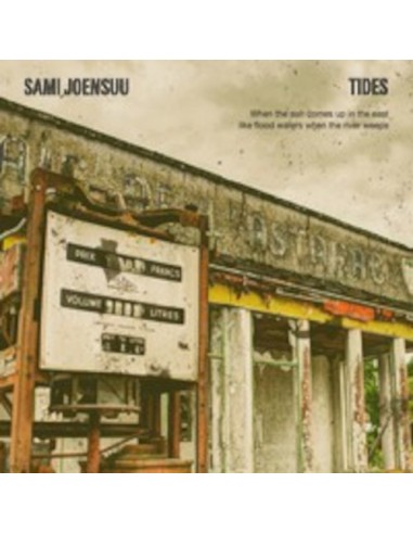 Joensuu, Sami : Tides (LP)