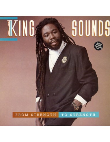 King Sounds : From Strength to strength (LP)