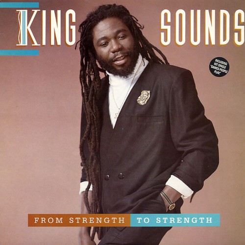 King Sounds : From Strength to strength (LP)