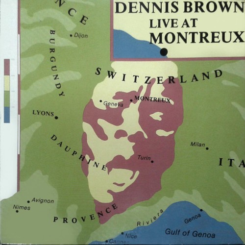 Brown, Dennis : Live at Montreux (LP)