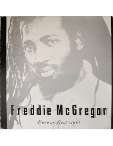 McGregor, Freddie : Love at First Sight (LP)