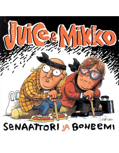 Leskinen, Juice & Alatalo, Mikko : Senaattori ja Boheemi (2-LP)