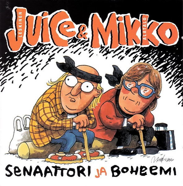 Leskinen, Juice & Alatalo, Mikko : Senaattori ja Boheemi (2-LP)