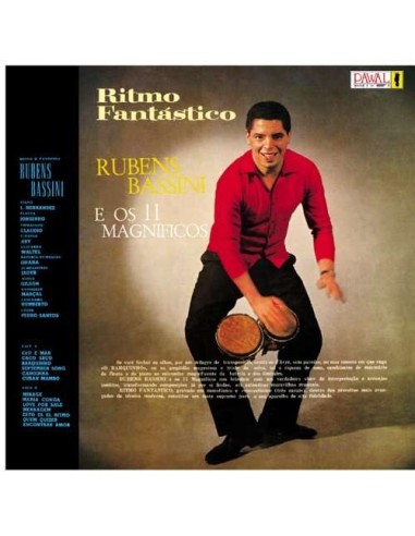 Bassini, Rubens : Ritmo Fantastico (LP)