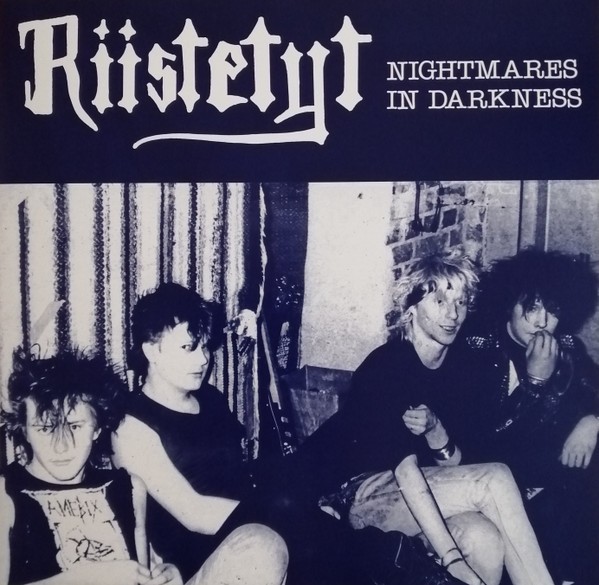 Riistetyt : Nightmares in darkness (LP)