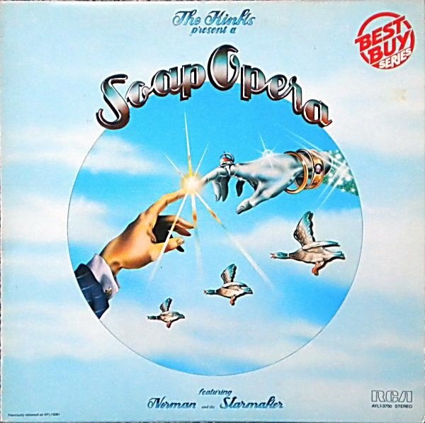 Kinks : Soap Opera (LP)