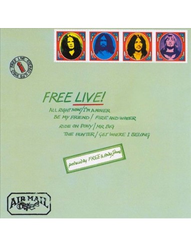 Free : Free Live (LP)