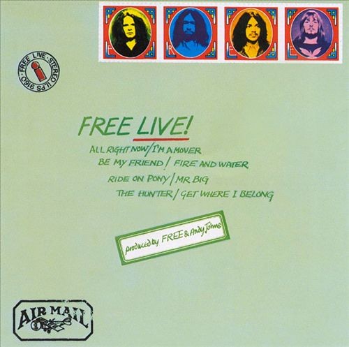 Free : Free Live (LP)