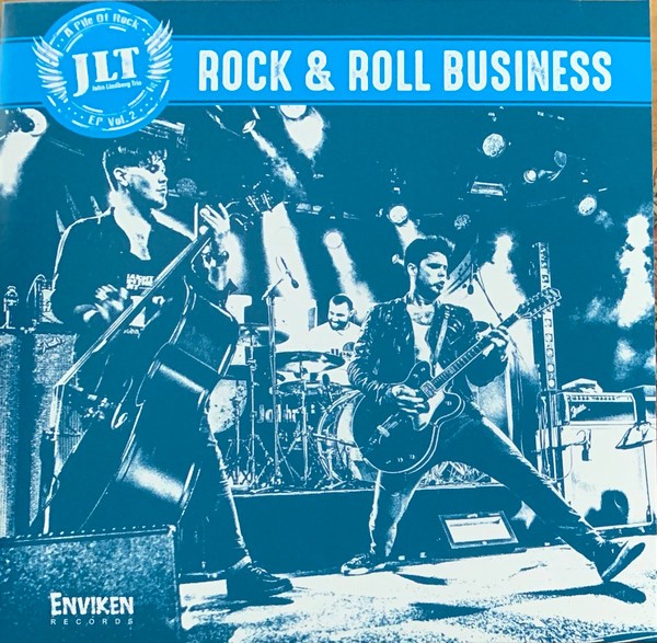 Lindberg, John Trio : Rock & Roll Business (10")