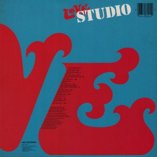 Love : Studio / Live (LP)