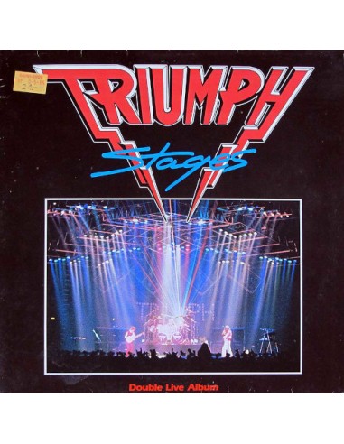Triumph : Stages, live (2-LP)